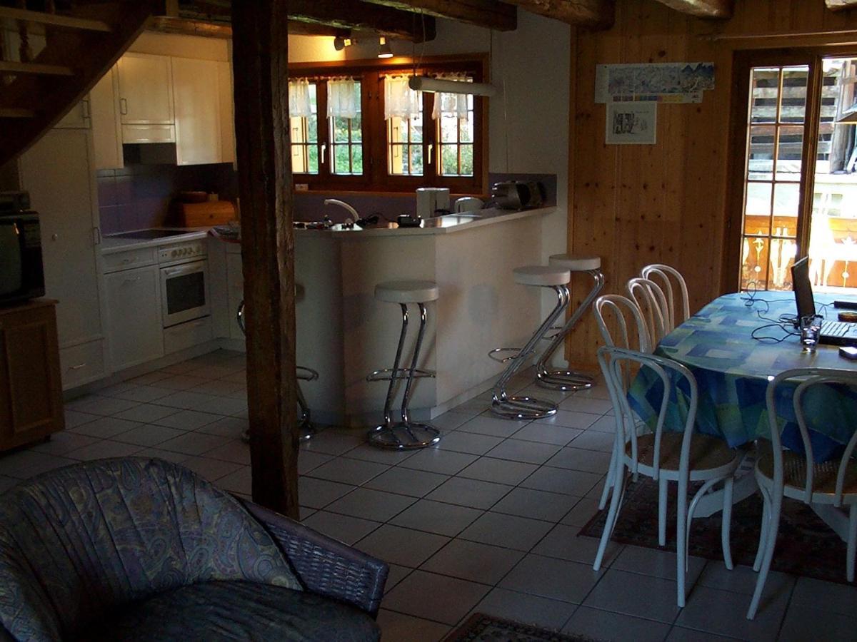 Chalet Michel Bruson Exterior foto